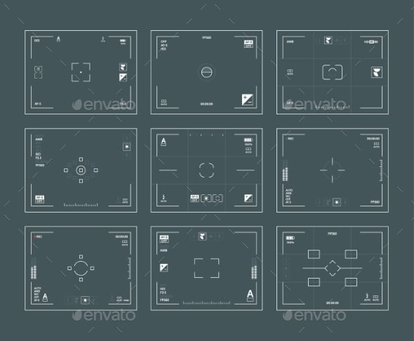 Viewfinder Graphics, Designs & Templates | GraphicRiver