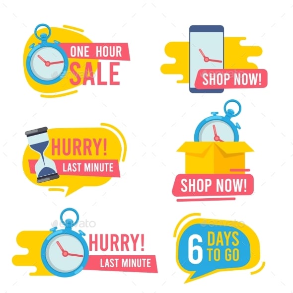 Countdown Graphics, Designs & Templates | GraphicRiver