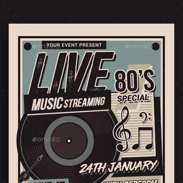 Live-streaming Graphics, Designs & Templates | GraphicRiver