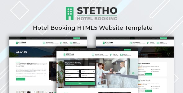Hotel Booking PHP Website Templates | ThemeForest