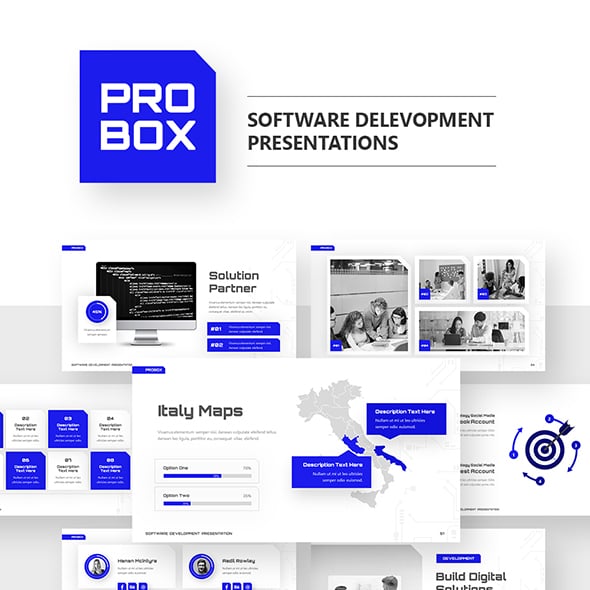 Probox Graphics, Designs & Templates | GraphicRiver