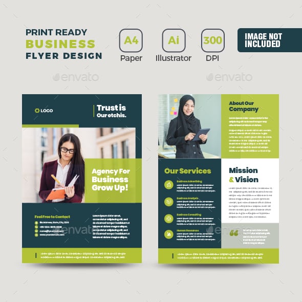 Handouts Graphics, Designs & Templates | GraphicRiver