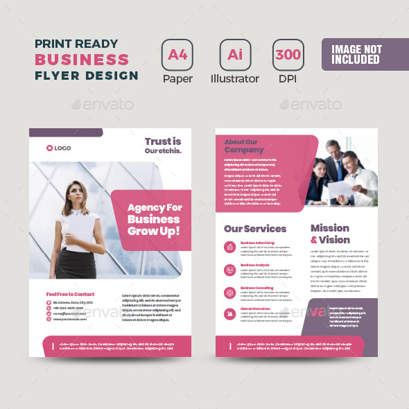 Handouts Graphics, Designs & Templates | GraphicRiver