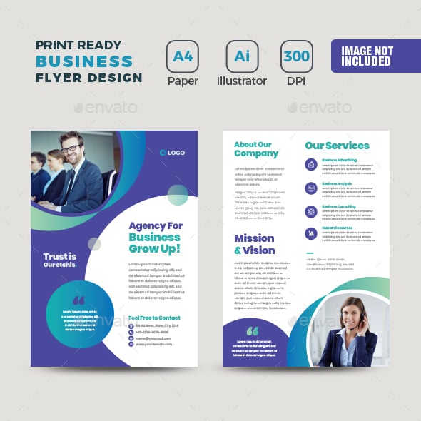 Handouts Graphics, Designs & Templates | GraphicRiver