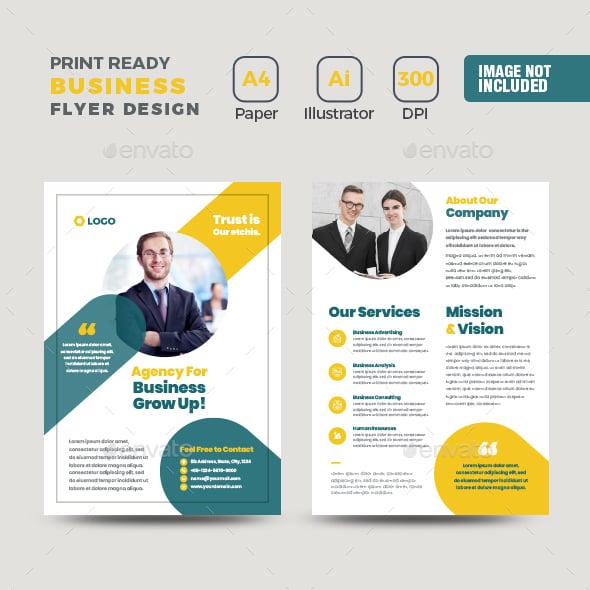 Handouts Graphics, Designs & Templates | GraphicRiver