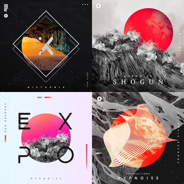 Bandcamp Graphics, Designs & Templates GraphicRiver