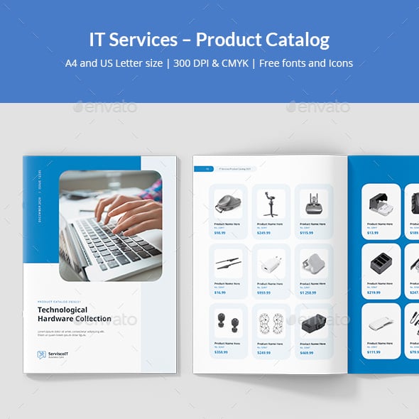 Hardware Brochure Templates | GraphicRiver