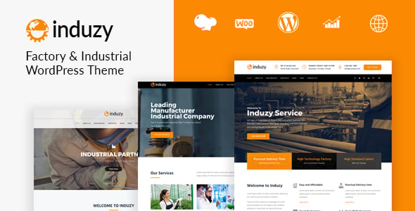 Factory Website Templates | ThemeForest