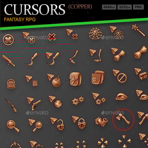 Cursors Graphics, Designs & Templates | GraphicRiver