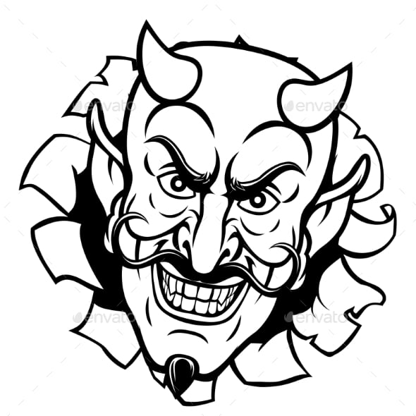 Satanic Graphics, Designs & Templates | GraphicRiver