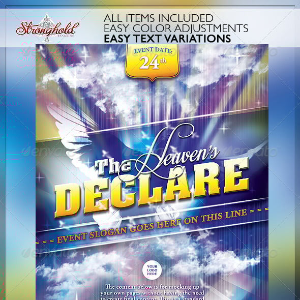 Declaration Graphics, Designs & Templates | GraphicRiver