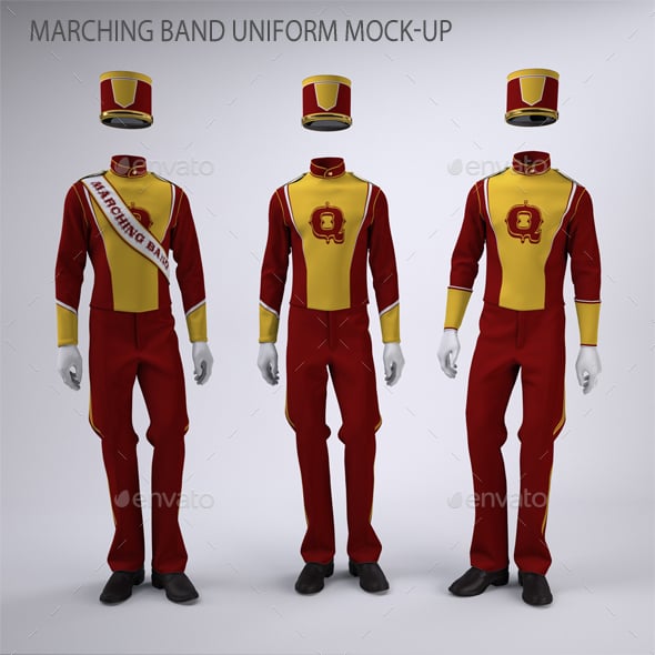 Uniforms Graphics, Designs & Templates GraphicRiver