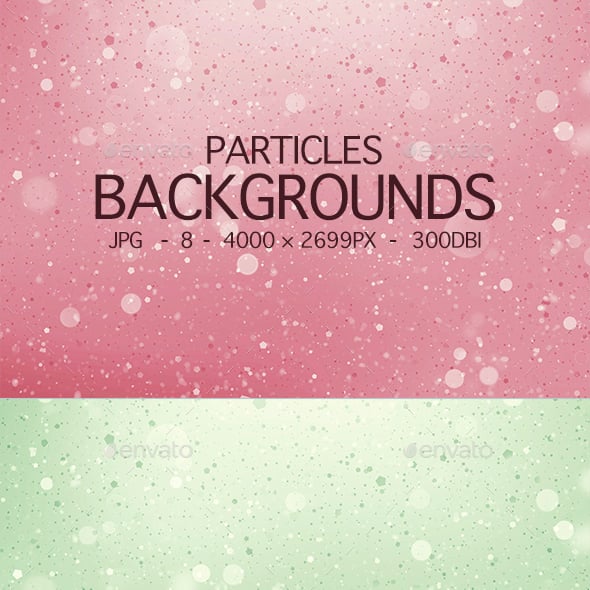 Particles Graphics, Designs & Templates | GraphicRiver