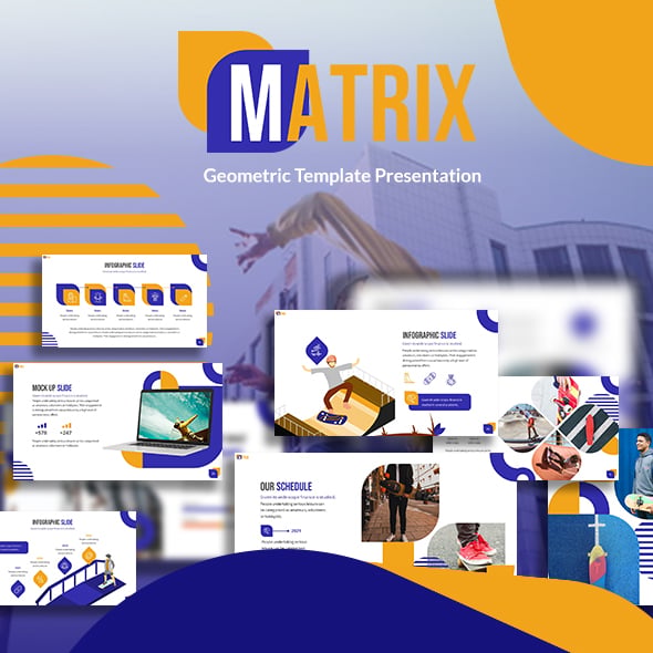 Matriz Chart Graphics, Designs & Templates from GraphicRiver