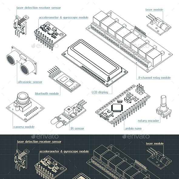 Arduino Graphics, Designs & Templates | GraphicRiver