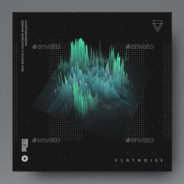 Bandcamp Graphics, Designs & Templates GraphicRiver