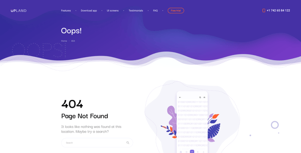 Mobile App HTML Website Templates | ThemeForest