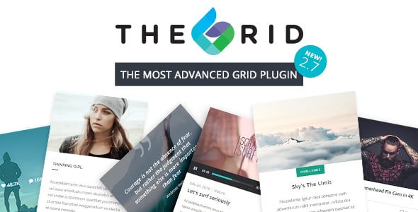 The Grid - Responsive WordPress Grid Plugin preview 3