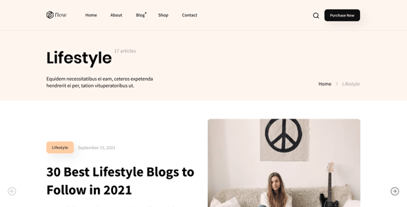 Blog Figma Templates | ThemeForest
