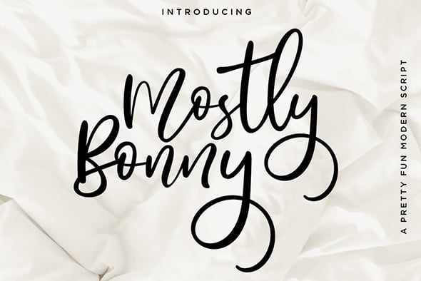 Fun Script Fonts Monday Morning Font Finds (and A Cool Bonus Find)