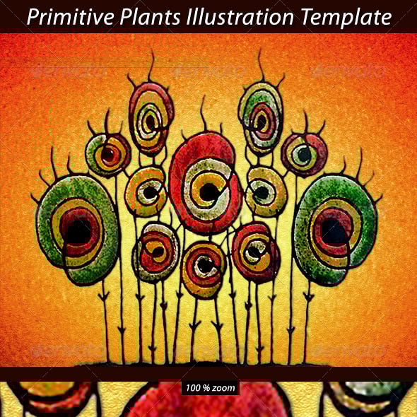Primitive Graphics, Designs & Templates | GraphicRiver