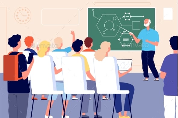 Lecture Graphics, Designs & Templates | GraphicRiver