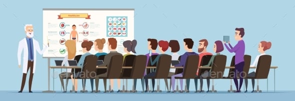 Lecture Graphics, Designs & Templates | GraphicRiver
