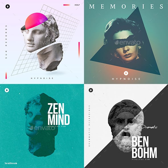Bandcamp Graphics, Designs & Templates GraphicRiver