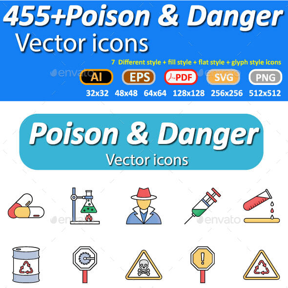 Poisoning Graphics, Designs & Templates | GraphicRiver