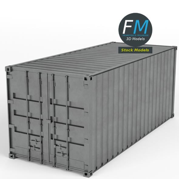 Unity Shipping-container CG Textures & 3D Models | 3DOcean