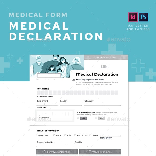 Declaration Graphics, Designs & Templates | GraphicRiver