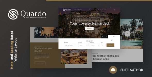 Hotel HTML Website Templates | ThemeForest