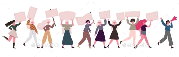 Protest Graphics, Designs & Templates | GraphicRiver