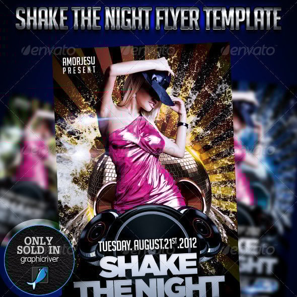 Shake Graphics, Designs & Templates | GraphicRiver