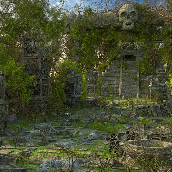 Azteca Graphics & Vectors | GraphicRiver