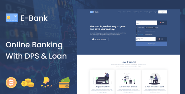 Online Banking PHP Scripts | CodeCanyon