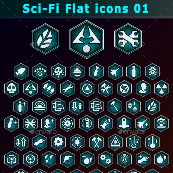 Item Futuristic Graphics, Designs & Templates from GraphicRiver
