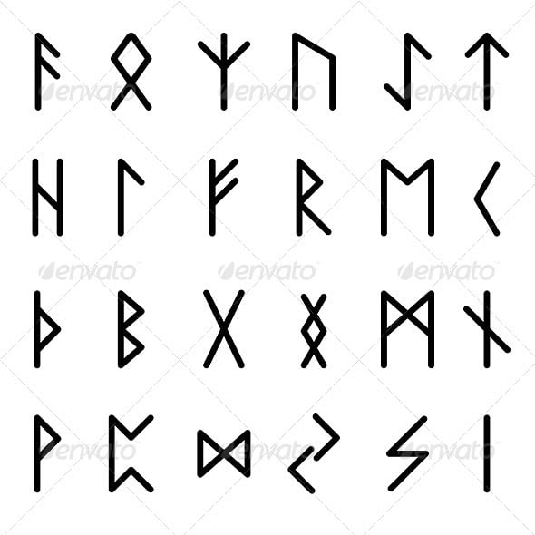 Runes Graphics, Designs & Templates | GraphicRiver