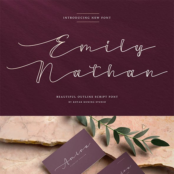 Emily Graphics, Designs & Templates | GraphicRiver