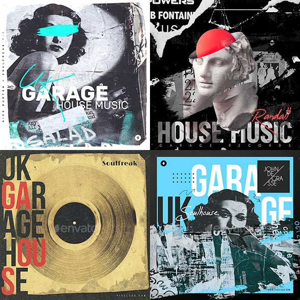 Bandcamp Graphics, Designs & Templates GraphicRiver
