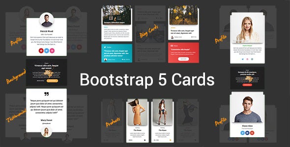 Card CSS Templates | CodeCanyon