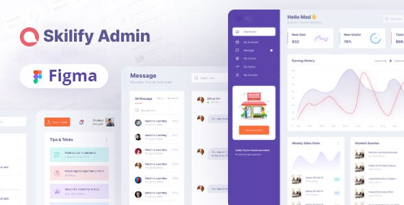 Learning Management System UI Templates | ThemeForest