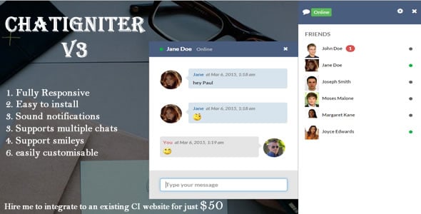 Live Chat Plugins, Code & Scripts | CodeCanyon