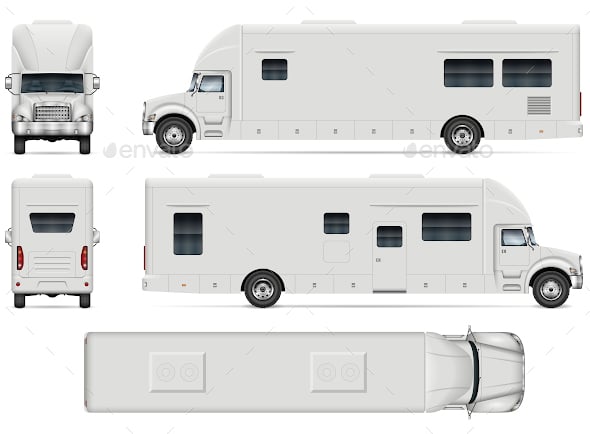 Rv Graphics, Designs & Templates | GraphicRiver