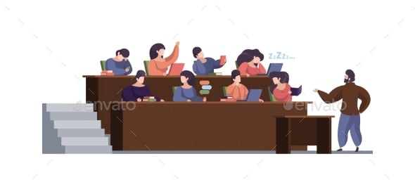 Lecture Graphics, Designs & Templates | GraphicRiver