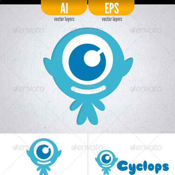 Cyclops Graphics, Designs & Templates | GraphicRiver