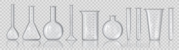 Beaker Graphics, Designs & Templates | GraphicRiver