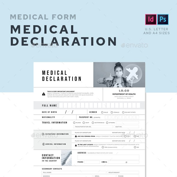 Declaration Graphics, Designs & Templates | GraphicRiver