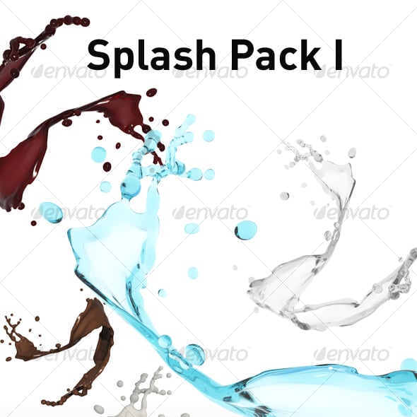 Splash Graphics, Designs & Templates | GraphicRiver
