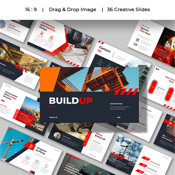 Build Graphics, Designs & Templates | GraphicRiver